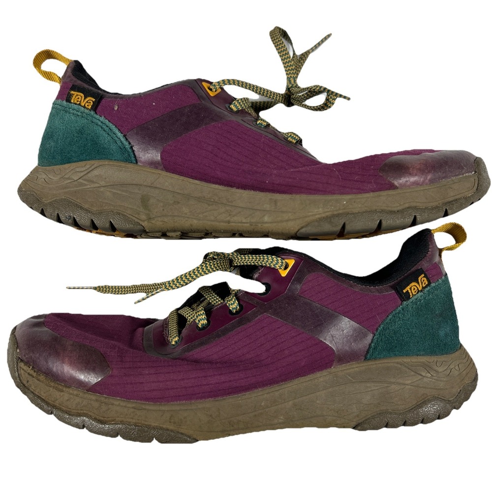 Teva Gateway Low Womens Hiking Sneaker Size 7 Amaranth Retro  EUC!